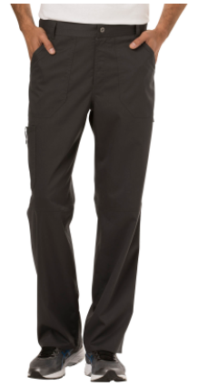 Cherokee Revolution Men's Fly Front Pant WW140T Tall
